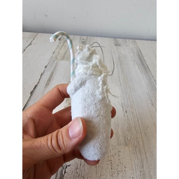 Shepherd snowman Nativity ornament Xmas tree unique - Picture 2 of 7